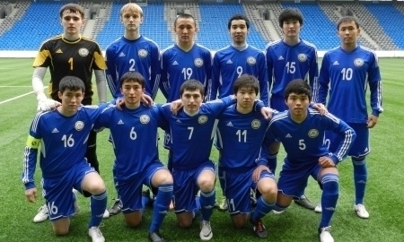 Юношеская сборная Казахстана U-19 завершила турнир на последнем месте