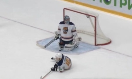 Видео шайб матча КХЛ «Барыс» — «Амур» 5:0 