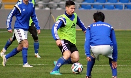 В товарищеском матче «Астана» уверенно обыграла «Байтерек»