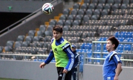 Фоторепортаж с товарищеского матча «Астана» — «Байтерек» 3:0