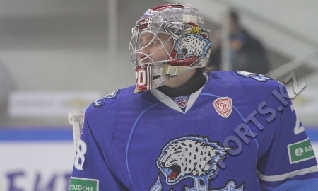 Алексей Иванов отстоял на ноль