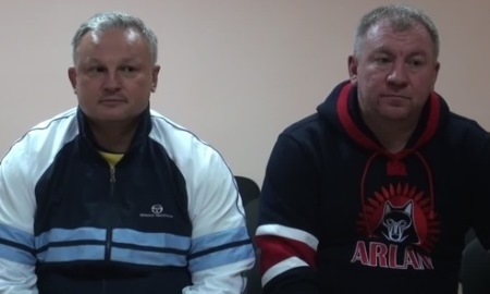 Видео послематчевой пресс-конференции матча чемпионата РК РК «Арлан» — «Горняк» 3:4