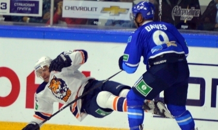 Найджел Доус в числе лучших снайперов КХЛ