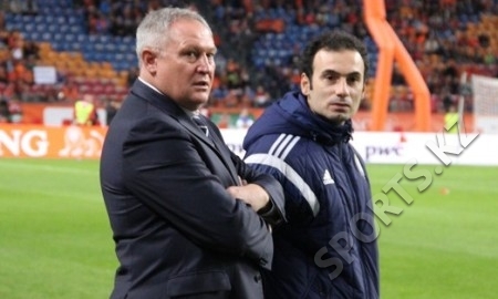 Юрий Красножан и Григорий Бабаян