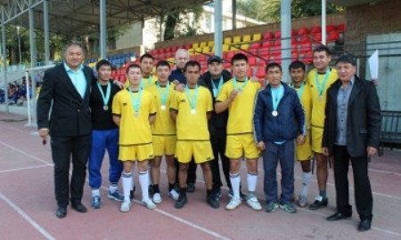 В Алматы завершился первый чемпионат Вооруженных сил Казахстана по регби