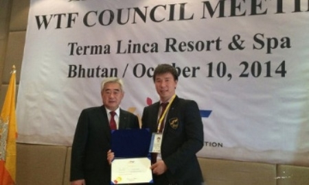 В состав исполкома WTF вошел казахстанский таеквондист