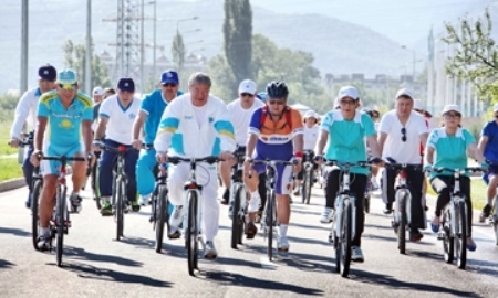 В субботу в Алматы состоится велопробег