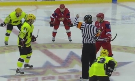 Видео матча ВХЛ «Ижсталь» — «Сарыарка» 2:4 