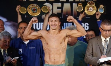 Геннадий Головкин ответил на вопрос о своей популярности