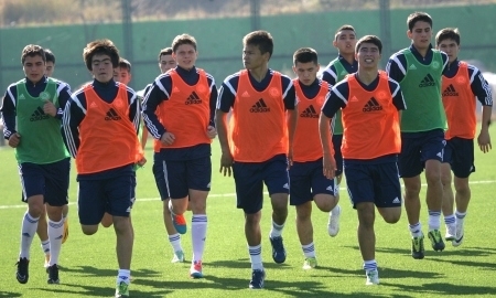 Фоторепортаж с УТС юношеской сборной Казахстана U-17 в Талгаре