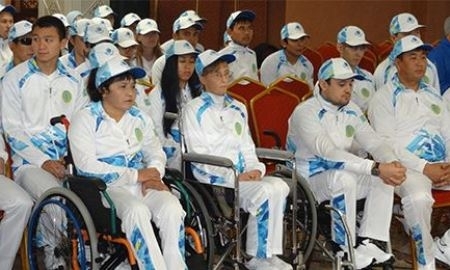 84 ка­зах­стан­ских спортсмена примут участие в летних Азиатских паралимпийских играх