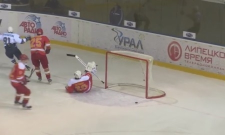 Видеообзор матча ВХЛ «Липецк» — «Казцинк-Торпедо» 2:3