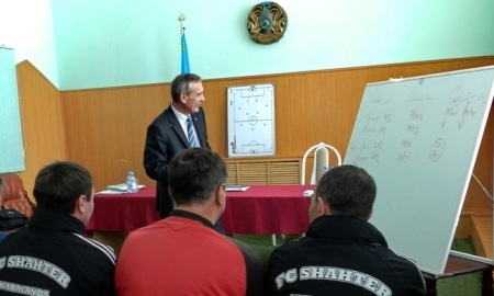 Тренерские курсы на категорию «С» пройдут в Караганде