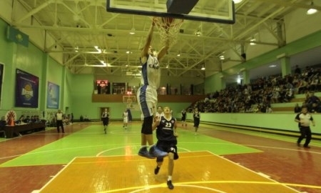 Фоторепортаж с матча «Каспий» — «Астана-2» 109:46