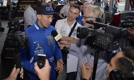 Геннадий Головкин: «Бой с Рубио может закончиться решением судей»