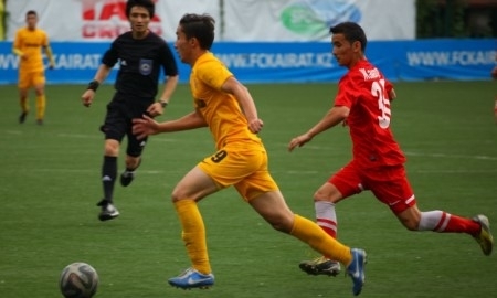 Отчет о матче Кубка ПФЛ «Кайрат» — «Кайсар» 5:0