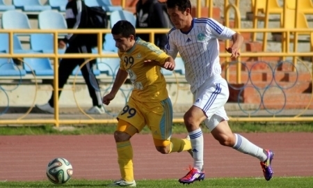 Отчет о матче Кубка ПФЛ «Ордабасы» — «Астана» 1:0