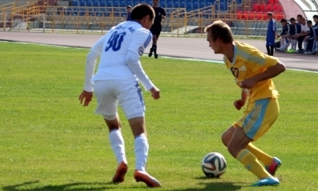 Фоторепортаж с матча Кубка ПФЛ «Ордабасы» — «Астана» 1:0