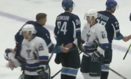 Видео матча ВХЛ «Буран» — «Казцинк-Торпедо» 3:1