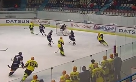 Видеообзор матча ВХЛ «Молот-Прикамье» — «Сарыарка» 3:1 