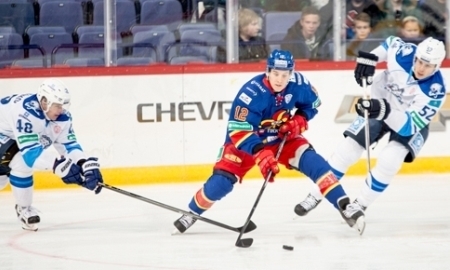 Отчет о матче КХЛ «Йокерит» — «Барыс» 4:2 