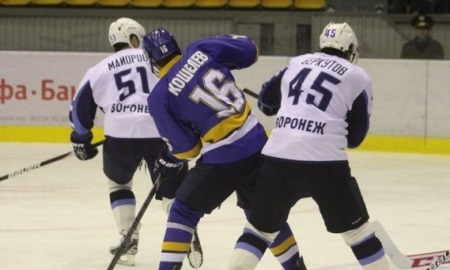 Отчет о матче ВХЛ «Буран» — «Казцинк-Торпедо» 3:1 