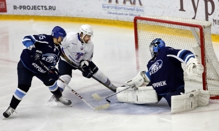 Фоторепортаж с матча ВХЛ «Буран» — «Казцинк-Торпедо» 3:1