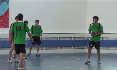 Чемпионат РК по гандболу проходит в Шымкенте