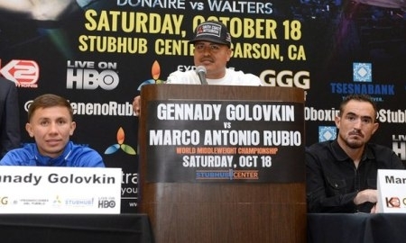 Роберт Гарсия: «Рубио надо быть осторожным, потому что у Головкина огромная сила»