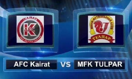 Видеообзор матча чемпионата РК «Кайрат» — «Тулпар» 9:2