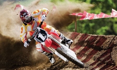 В Темиртау активно развивают мотоспорт