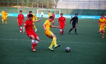 Фоторепортаж с матча Кубка ПФЛ «Кайрат» — «Кайсар» 5:0