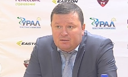 Видео послематчевой пресс-конференции матча ВХЛ «Молот-Прикамье» — «Сарыарка» 3:1 