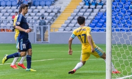 Отчет о матче Премьер-Лиги «Ордабасы» — «Астана» 1:2