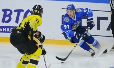 Фоторепортаж с матчей чемпионата РК «Номад» — «Беркут» 4:3 Б, 2:4 