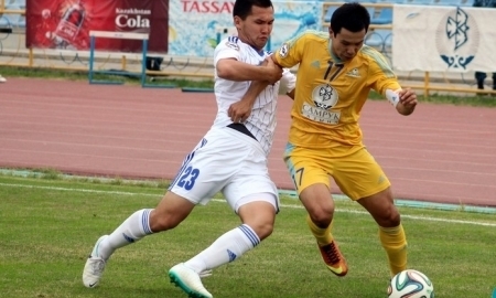 Фоторепортаж с матча Премьер-Лиги «Ордабасы» — «Астана» 1:2