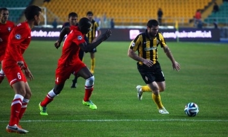 Отчет о матче Премьер-Лиги «Кайрат» — «Кайсар» 1:1