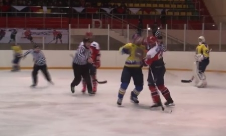 Видео потасовки на матче чемпионата РК «Арлан» — «Алматы» 5:3 