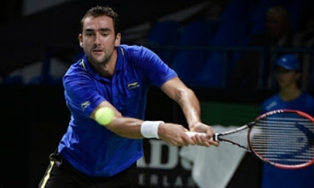 Михаил Кукушкин уступил Марину Чиличу в полуфинале «Кубка Кремля»