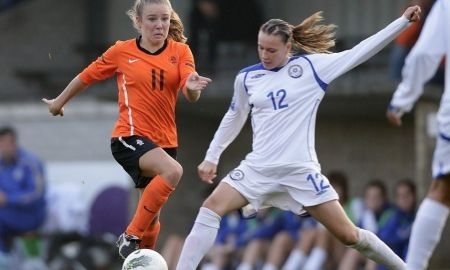 Соперницы юношеской сборной Казахстана сыграли между собой