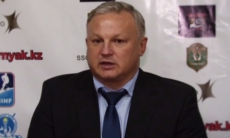 Видео послематчевой пресс-конференции игр чемпионата РК «Горняк» — «Торпедо» 6:2, 9:1