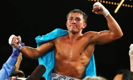 <strong>Геннадий Головкин нокаутом выиграл титул временного чемпиона WBC</strong>