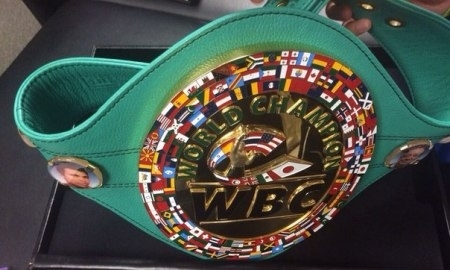 Фото нового титула Геннадия Головкина