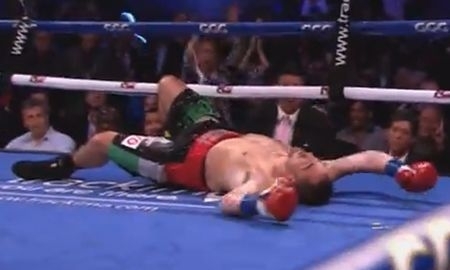 Видео боя Головкин — Рубио