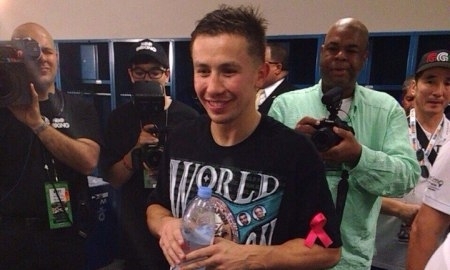 Геннадий Головкин: «Я готов драться с любым боксером!»