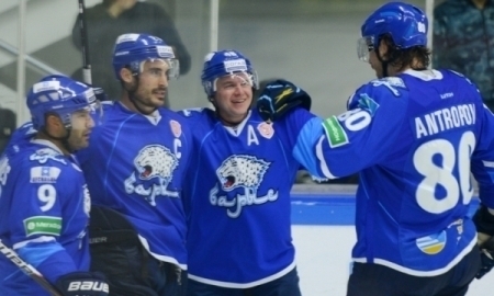 Анонс матча КХЛ «Динамо» Рига — «Барыс»