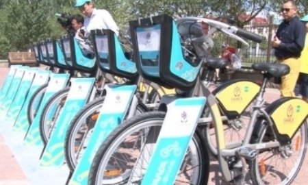 Сезон велопроката «Астана Bike» завершится 1 ноября