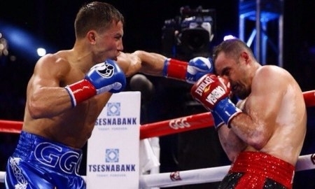 Лучшие моменты боя Головкин — Рубио от HBO