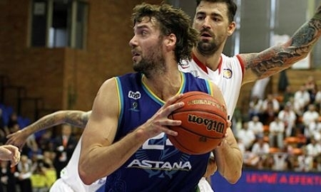 «Астана» одержала первую победу в сезоне ВТБ