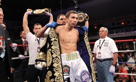 Президент КФБ поздравил с победой Геннадия Головкина